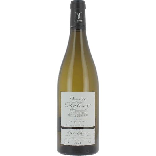 Vin Blanc Bourgogne TERRES DE CHATENAY