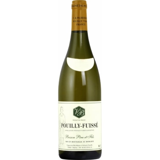 Vin blanc  Pouilly-Fuissé  DOMAINE DE POUILLY