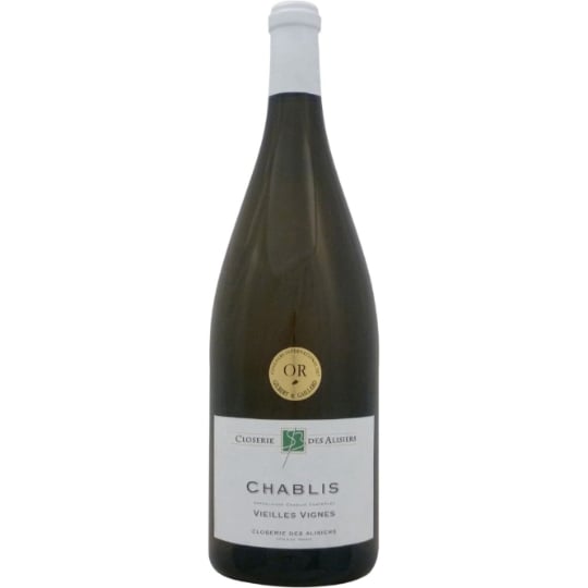 Vin Blanc Bourgogne Chablis CLOSERIE DES ALISIERS