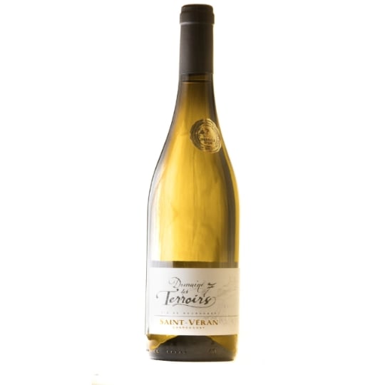 Vin Blanc A.O.P Bourgogne Saint Véran Chardonnay DOMAINE DES 7 TERROIRS