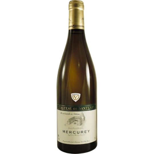 Vin blanc Bourgogne Mercurey  Chardonnay CHATEAU DE SANTENAY
