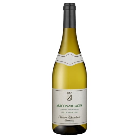 Vin Blanc A.O.P Mâcon-Villages MAISON CHANDESAIS