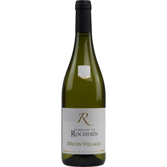 Vin blanc Mâcon-Villages 2021 DOMAINE DE ROCHEBIN