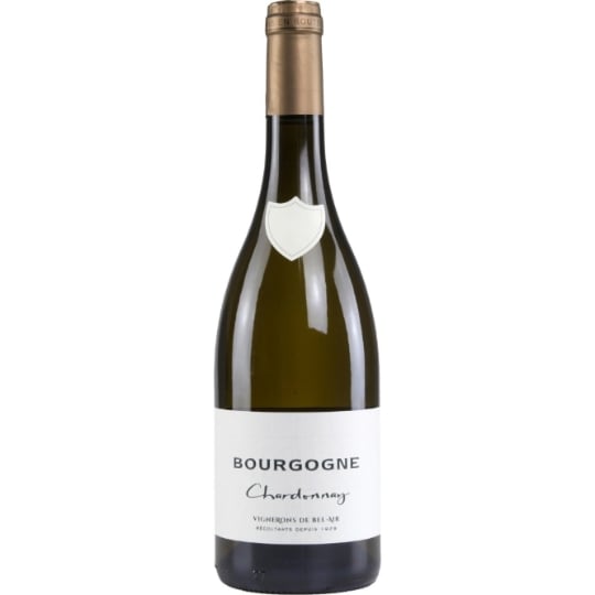 Vin Blanc A.O.P. Bourgogne Chardonnay VIGNERONS DE BEL AIR