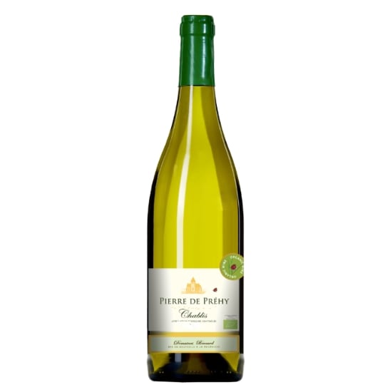 Vin Blanc AOC Chablis Bio PIERRE DE PREHY