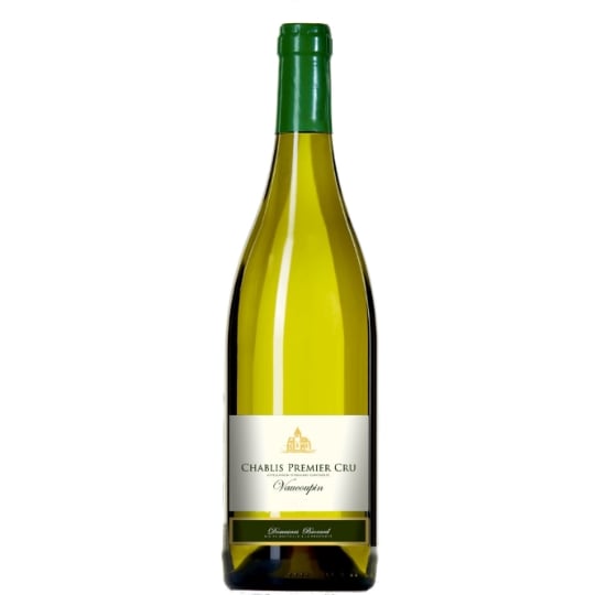 Vin Blanc A.O.P Chablis 1er Cru Vaucoupin PIERRE DE PREHY DOMAINE BROCARD
