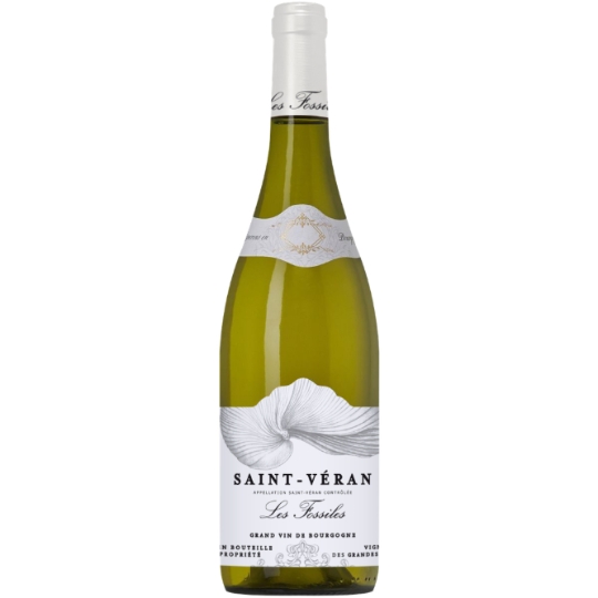 Vin Blanc AOC Saint-Véran Les Fossiles VIGNERONS DES GRANDES VIGNES
