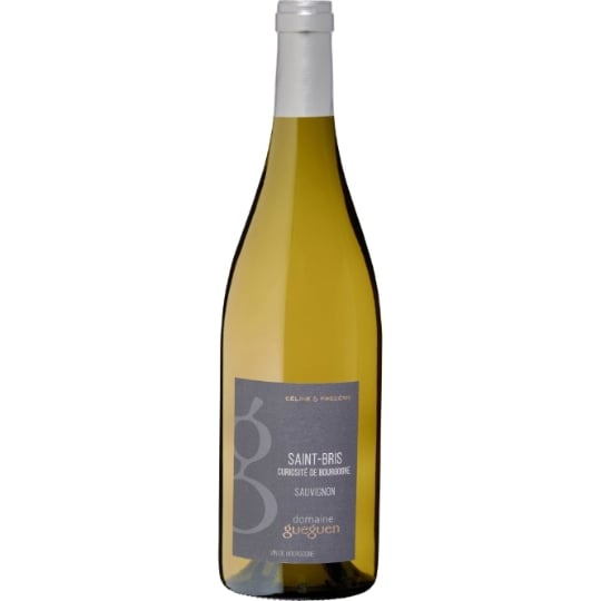 Vin Blanc Bourgogne Saint Bris Pinot Noir DOMAINE GUEGUEN CURIOSITE DE BOURGOGNE