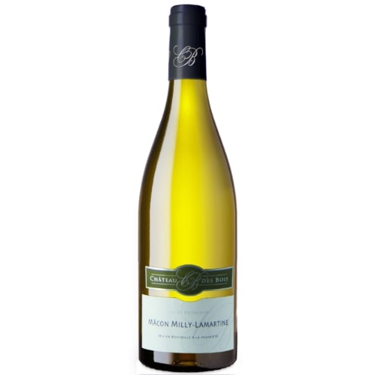 Vin Blanc AOP Mâcon Milly-Lamartine CHATEAU DES BOIS