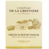 Vin Blanc AOP Mâcon La Roche Vineuse Chardonnay LA GREFFIERE