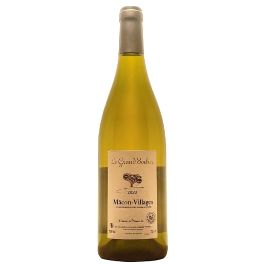 Vin Blanc A.O.P. Bourgogne Mâcon Villages le Grand Sorbier DOMAINE PERRAUD