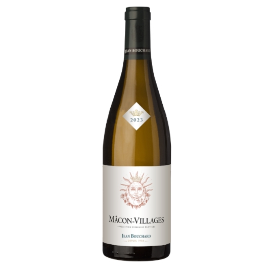 Vin Blanc AOP Mâcon-Villages JEAN BOUCHARD