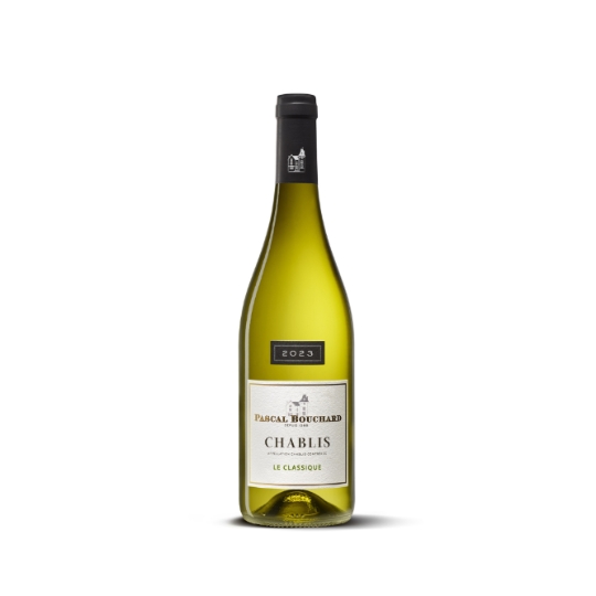 Vin Blanc AOC Chablis le Classique PASCAL BOUCHARD