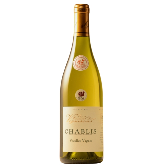 Vin Blanc AOC Chablis Vieilles Vignes ERIC ET EMMANUEL DAMPT