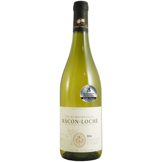 Vin Blanc AOC Mâcon-Loché LES GRANDS CRUS BLANCS