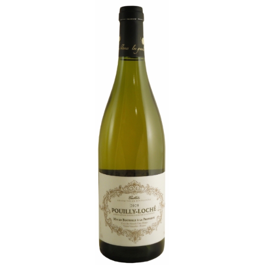 Vin Blanc AOP Pouilly-Loché Bourgogne LES GUIBLETS