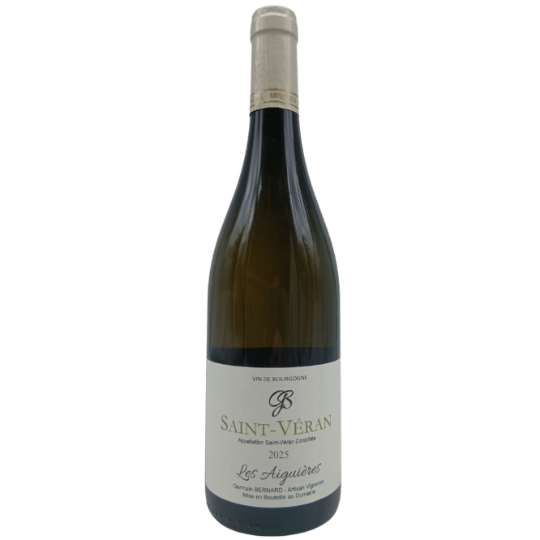 Vin Blanc AOC Saint-Véran Les Aiguières GERMAIN BERNARD