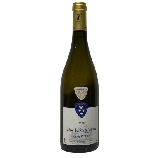 Vin Blanc AOP Mâcon la Roche Vineuse Cuvée Prestige DOMAINE DE LA BELOUSE