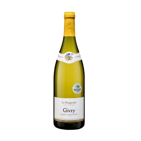 Vin Blanc AOC Givry LA BURGONDIE