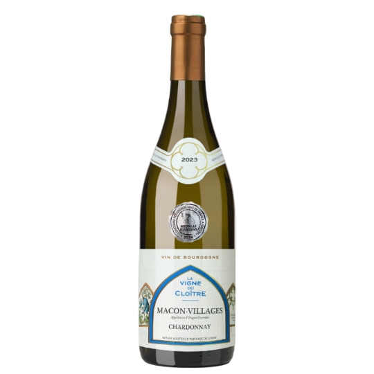 Vin Blanc AOC Mâcon-Villages Chardonnay LA VIGNE DU CLOITRE