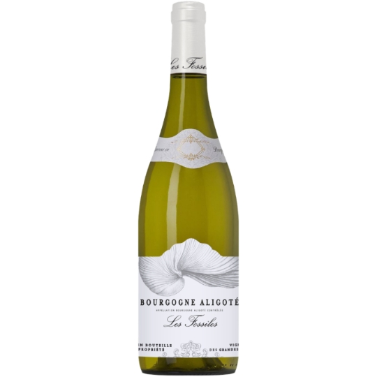Vin Blanc AOC Bourgogne Aligoté Les Fossiles VIGNERONS DES GRANDES VIGNES