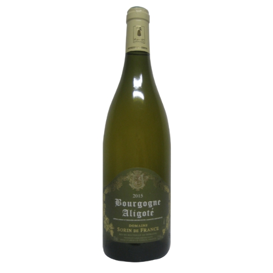 Vin Blanc AOP Bourgogne Aligoté DOMAINE SORIN DE FRANCE