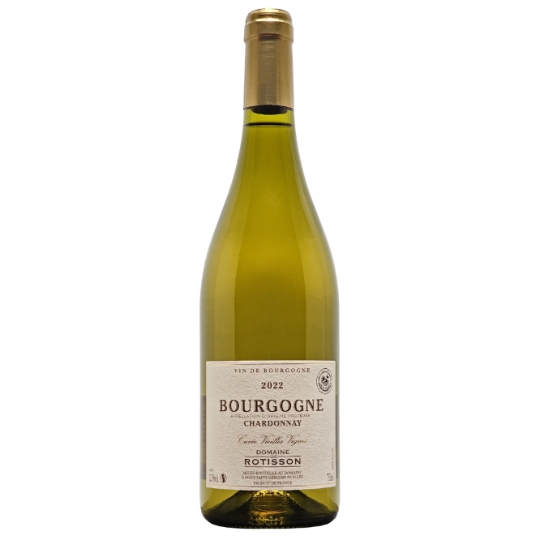 Vin Cuvée Vieilles Vignes Domaine de Rotisson 12,5% BOURGOGNE CHARDONNAY