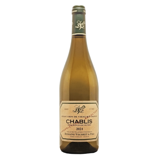 Vin Blanc AOP Chablis Sélection de Vieilles Vignes DOMAINE VOCORET & FILS