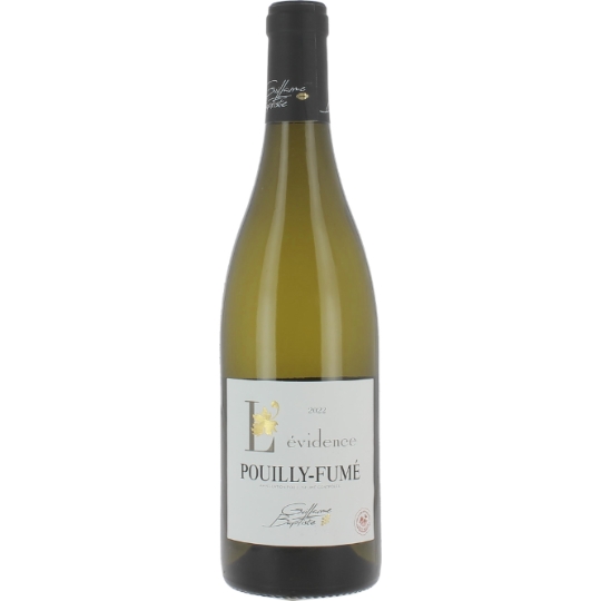 Vin Blanc AOC Pouilly-Fumé l'Évidence GUILLAUME ET BAPTISTE