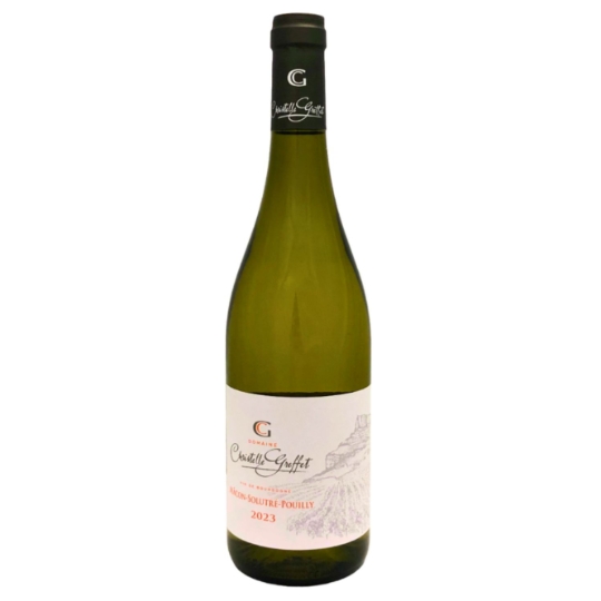 Vin Blanc Mâcon Solutré-Pouilly DOMAINE CHRISTELLE GREFFET