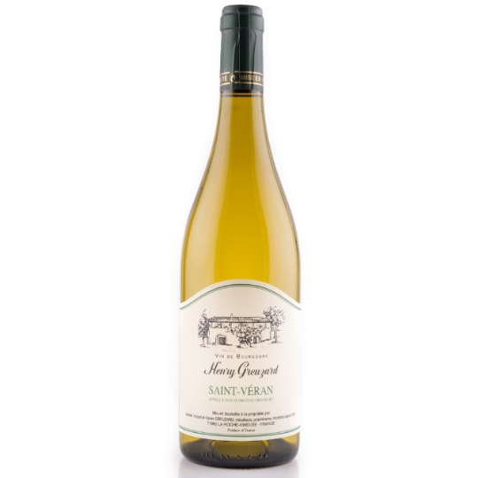 Vin Blanc AOP Saint-Véran HENRY GREUZARD