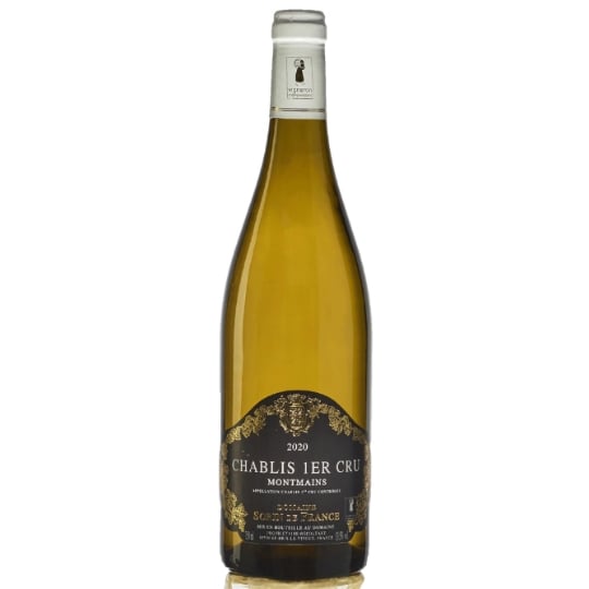 Vin Blanc Chablis 1er Crû Montmains Domaine Sorin de France 13.5%