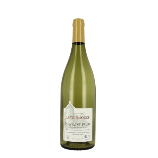 Vin Blanc AOC Montagny 1er Cru LA TOUR ROUGE