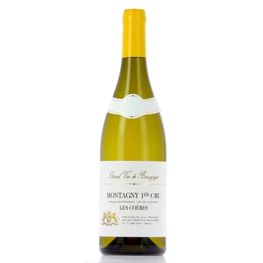 Vin Blanc AOC Montagny 1er Cru LES COERES