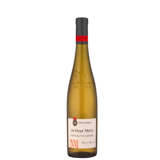 Vin blanc arthur metz AOP alsace gewurztraminer  ARTHUR METZ