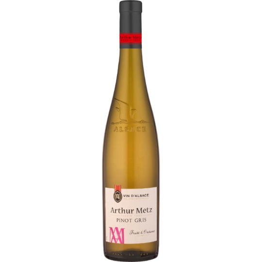 Vin Blanc AOP Alsace Pinot Gris Fruité et Onctueux ARTHUR METZ