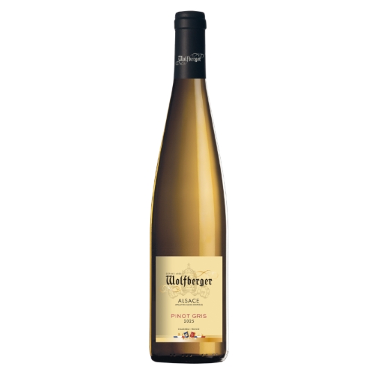 Vin Blanc A.O.P. Alsace Pinot Gris demi Sec WOLFBERGER