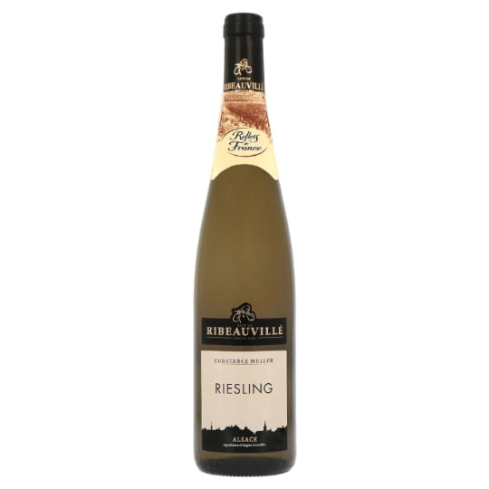 Vin Blanc A.O.P. Alsace Riesling CONSTANCE MULLER REFLETS DE FRANCE