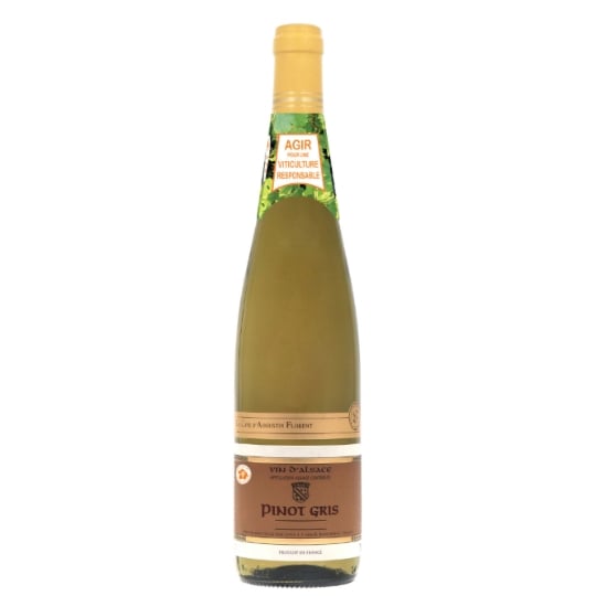 Vin Blanc A.O.P. Alsace Pinot Gris LA CAVE D'AUGUSTIN FLORENT