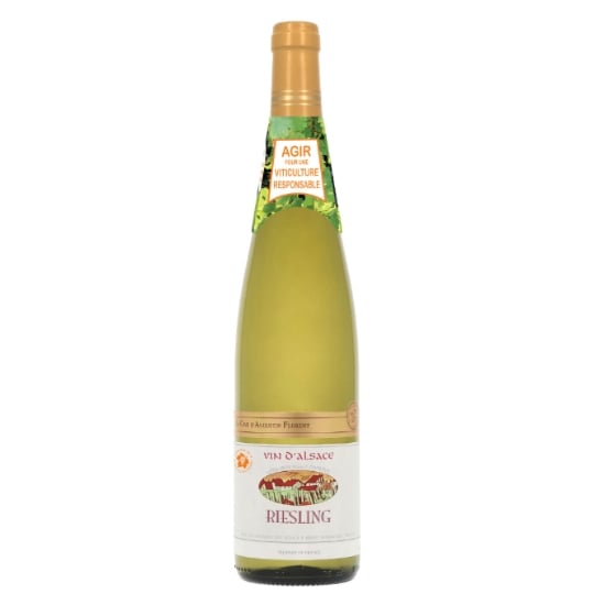 Vin Blanc A.O.P. Alsace Riesling Sec LA CAVE D'AUGUSTIN FLORENT