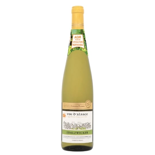 Vin Blanc A.O.P. Alsace Edelzwicker LA CAVE D'AUGUSTIN FLORENT