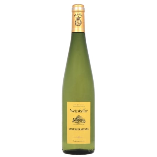 Vin Blanc A.O.P. Alsace Gewurztraminer WEISSKELLER