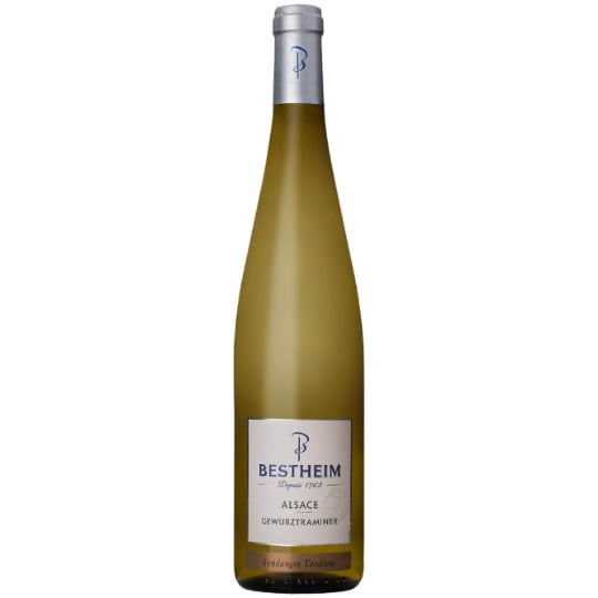 Vin Blanc Moelleux A.O.P. Alsace Gewurztraminer Vendages Tardives BESTHEIM VENDANGES TARDIVES