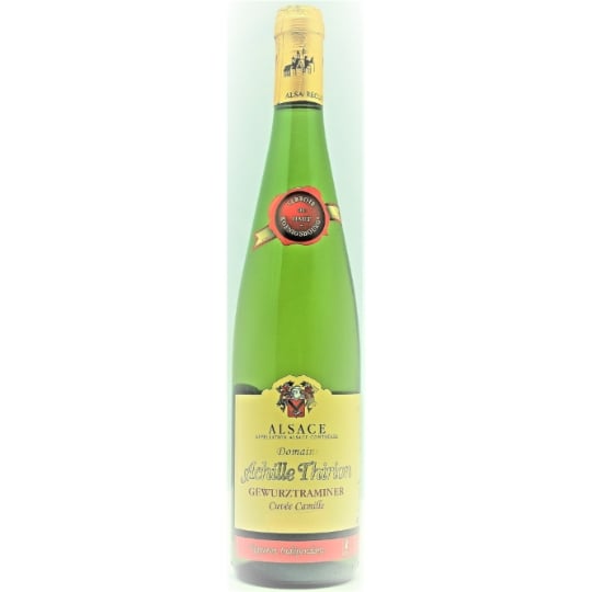Vin blanc d'Alsace Gewurztraminer Cuvée Camille DOMAINE ACHILLE THIRION