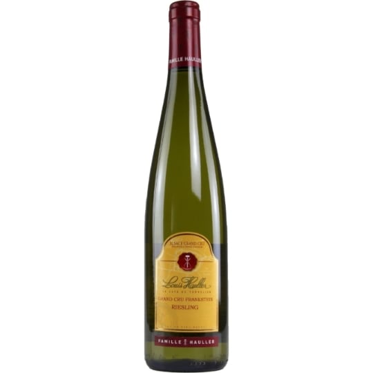 Vin blanc Riesling Grand Cru Frankstein FAMILLE HAULLER