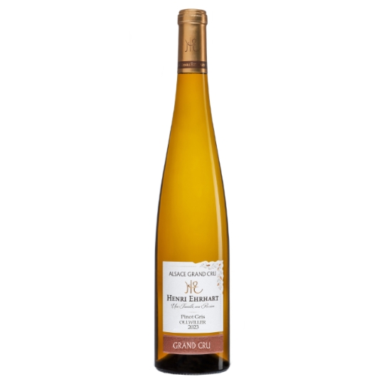 Vin Blanc AOC Alsace Grand Cru Pinot Gris Ollwiller HENRI EHRHART
