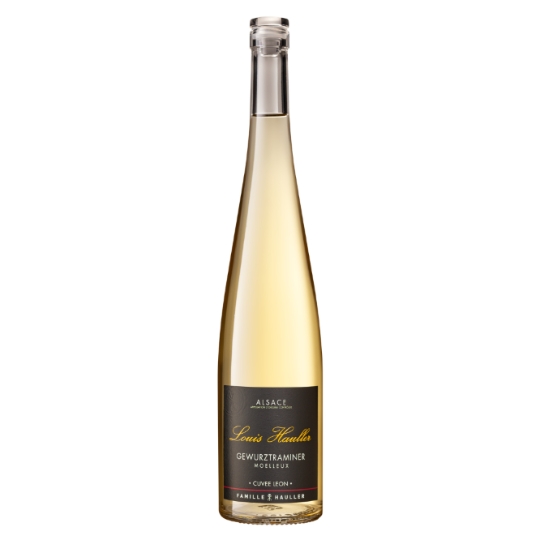 Vin Blanc AOC Alsace Gewurztraminer Moelleux Cuvée Leon LOUIS HAULLER