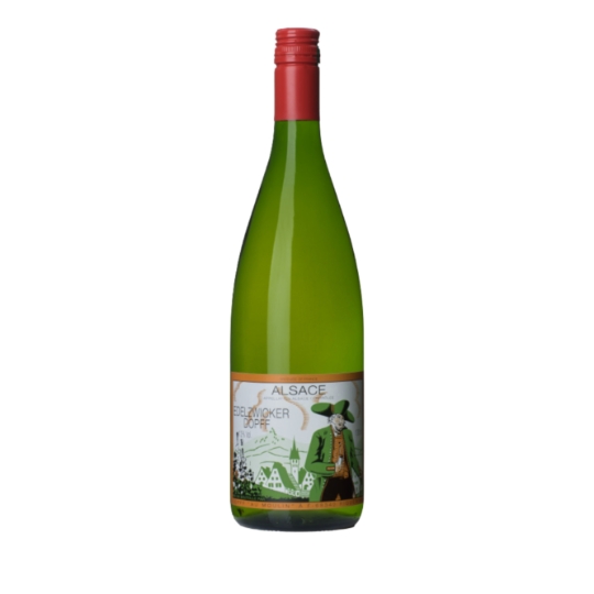Vin Blanc AOC Alsace Edelzwicker DOPFF AU MOULIN