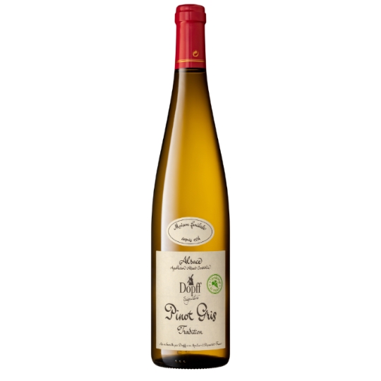 Vin Blanc AOC Pinot Gris DOPFF AU MOULIN