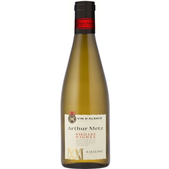 Vin Blanc AOC Alsace Riesling Vieilles Vignes ARTHUR METZ
